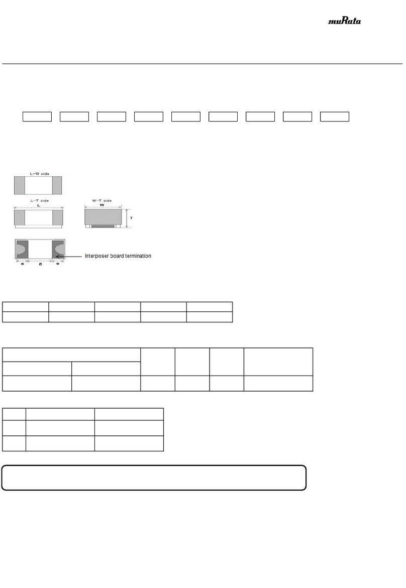 Murata ZRB157R61A225KE11 Series User manual Murata ZRB157R61A225KE11 Series User manual