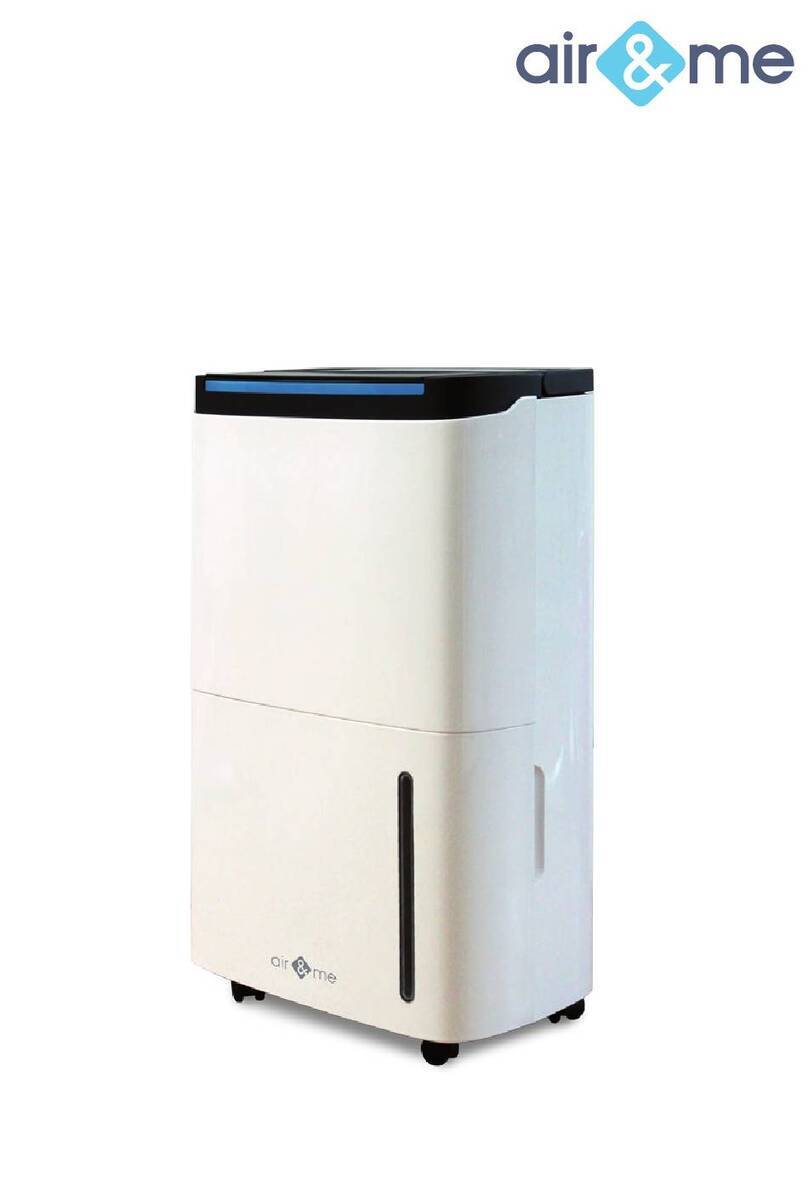 Air and Me 50l-j user manual