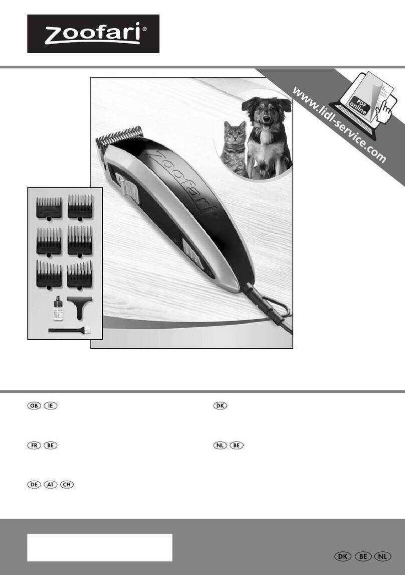 Zoofari 273605 User manual