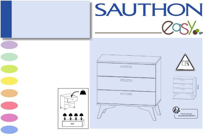 SAUTHON easy NEO KE161A User manual