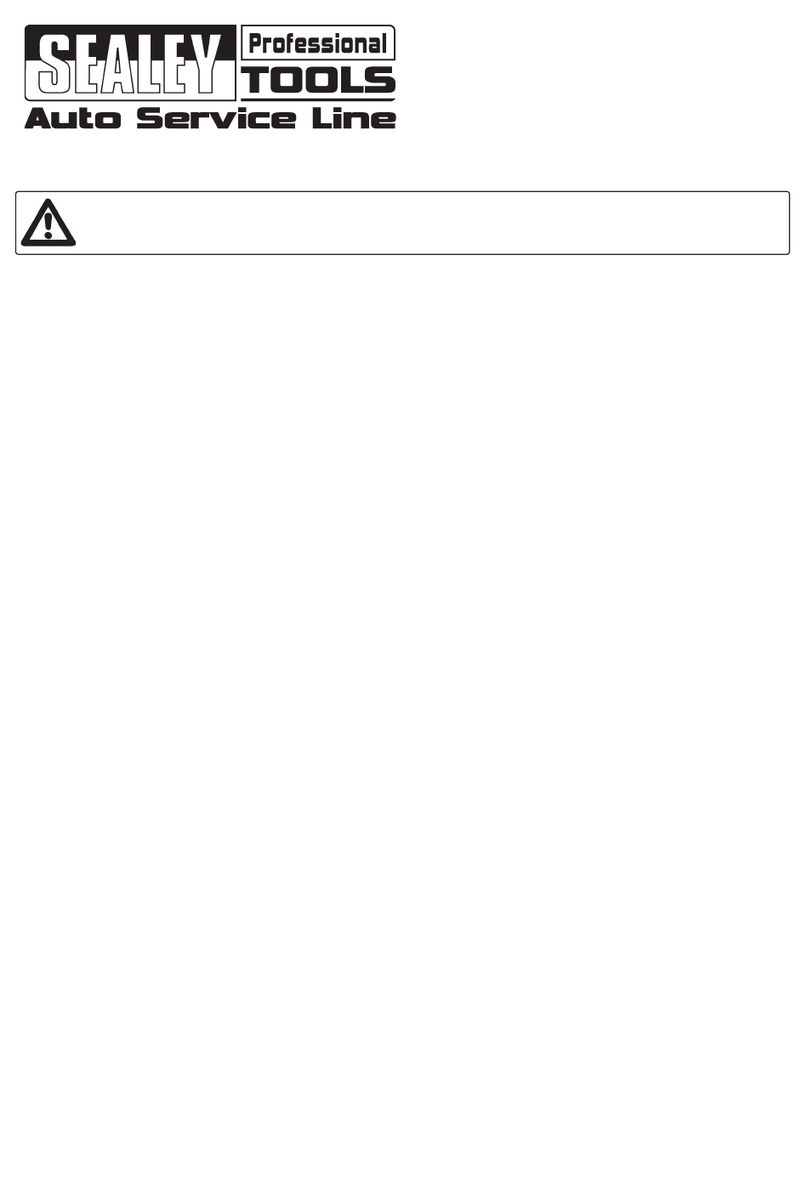 Sealey Auto Service VS8196.V2 instructions