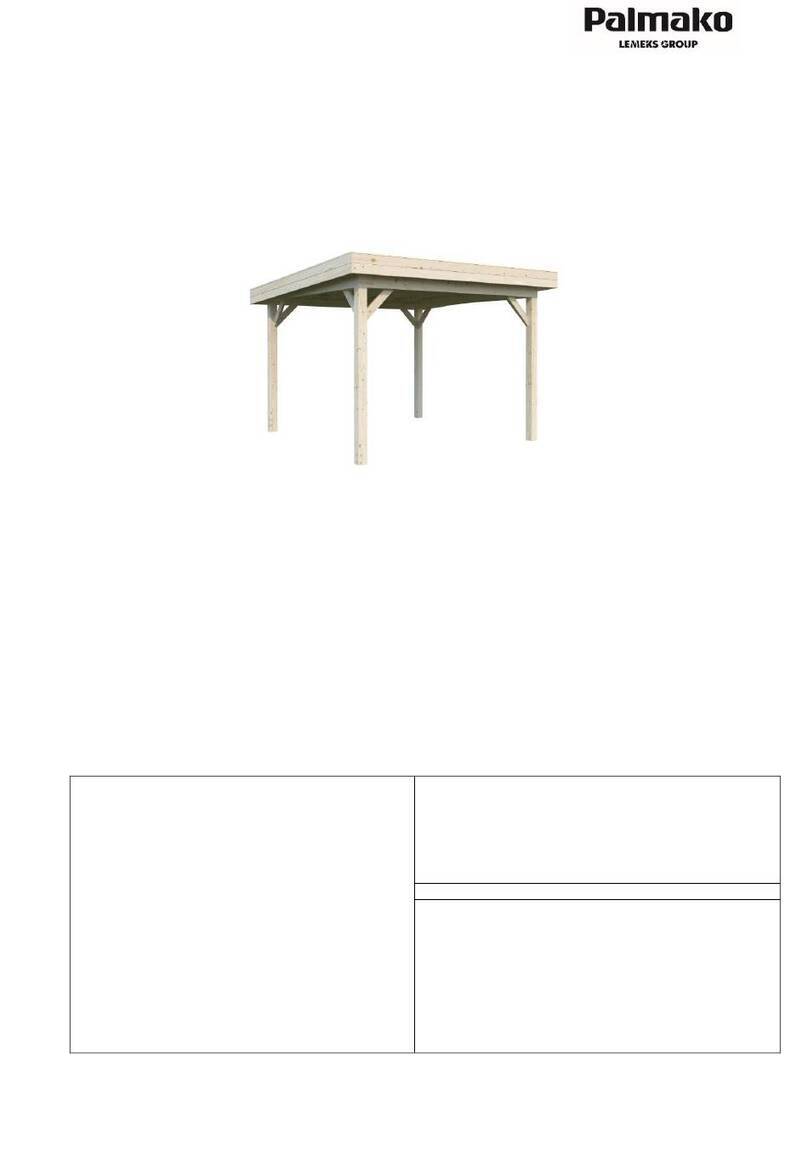 Lemeks Palmako PA120-3030-30 Assembly, installation and maintenance manual