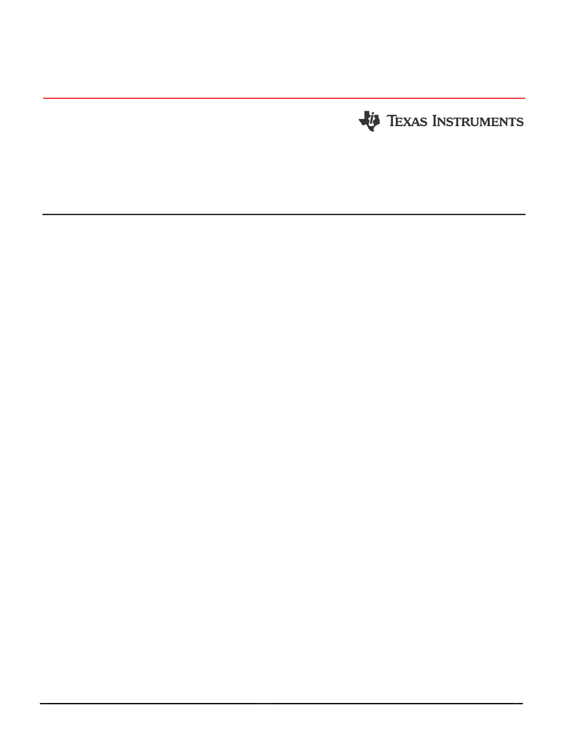 Texas Instruments SW14J59EVM JESD204C user guide Texas Instruments SW14J59EVM JESD204C user guide