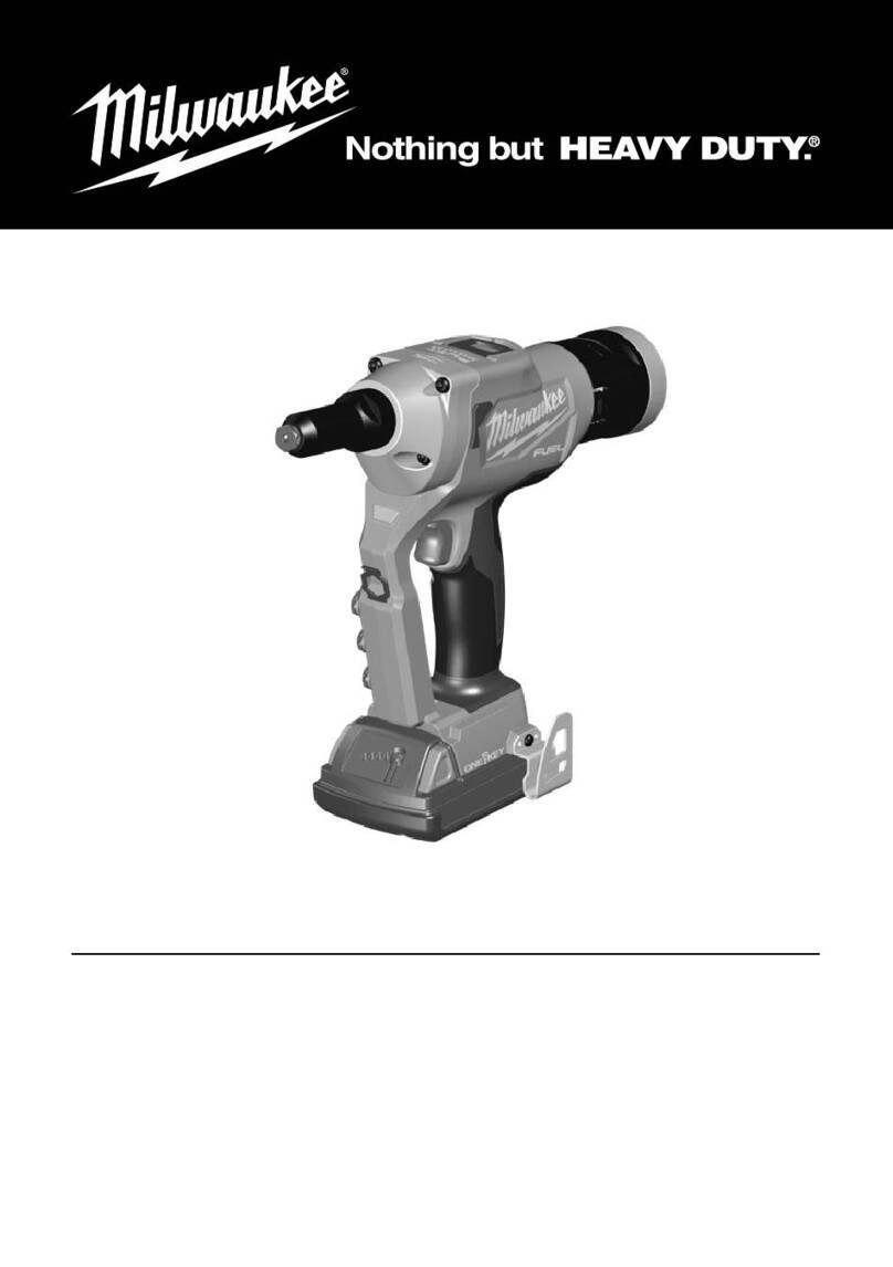 Milwaukee M18ONEFPRT-202X Original instructions Milwaukee M18ONEFPRT-202X Original instructions