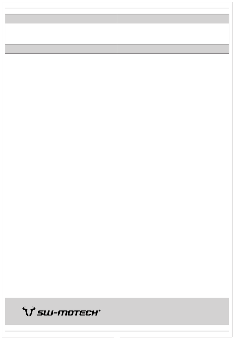 SW-Motech BC.WPB.00.002.20000 User manual