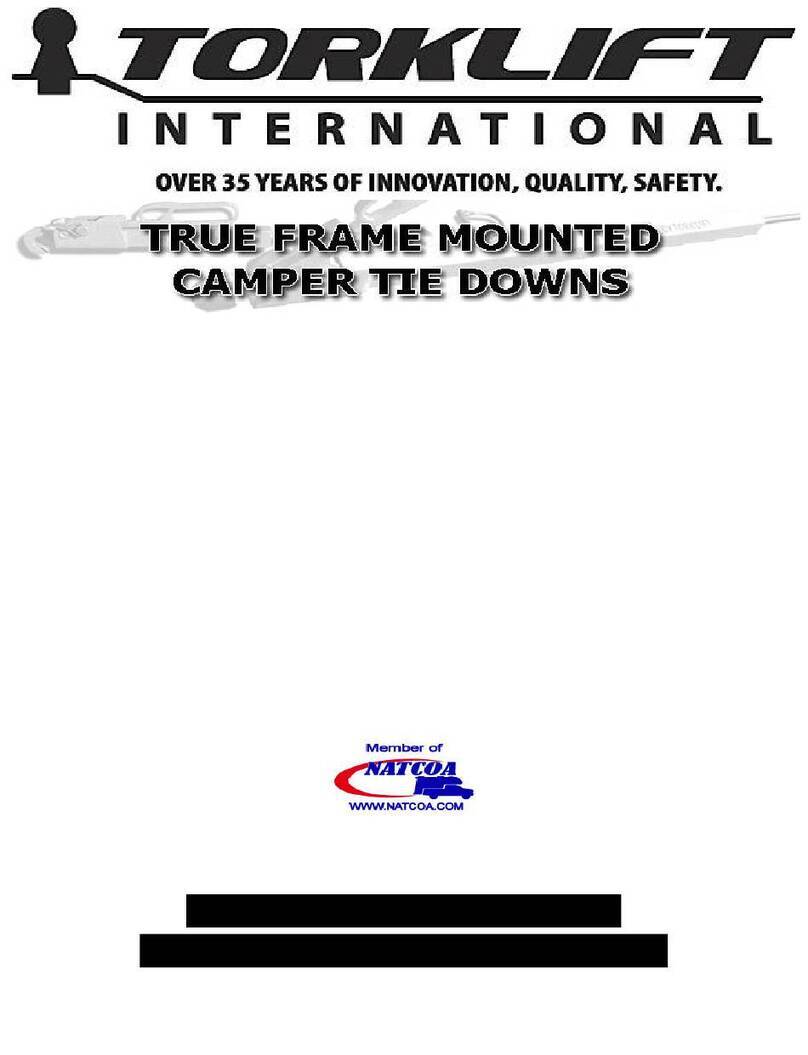 Torklift C2205 User manual