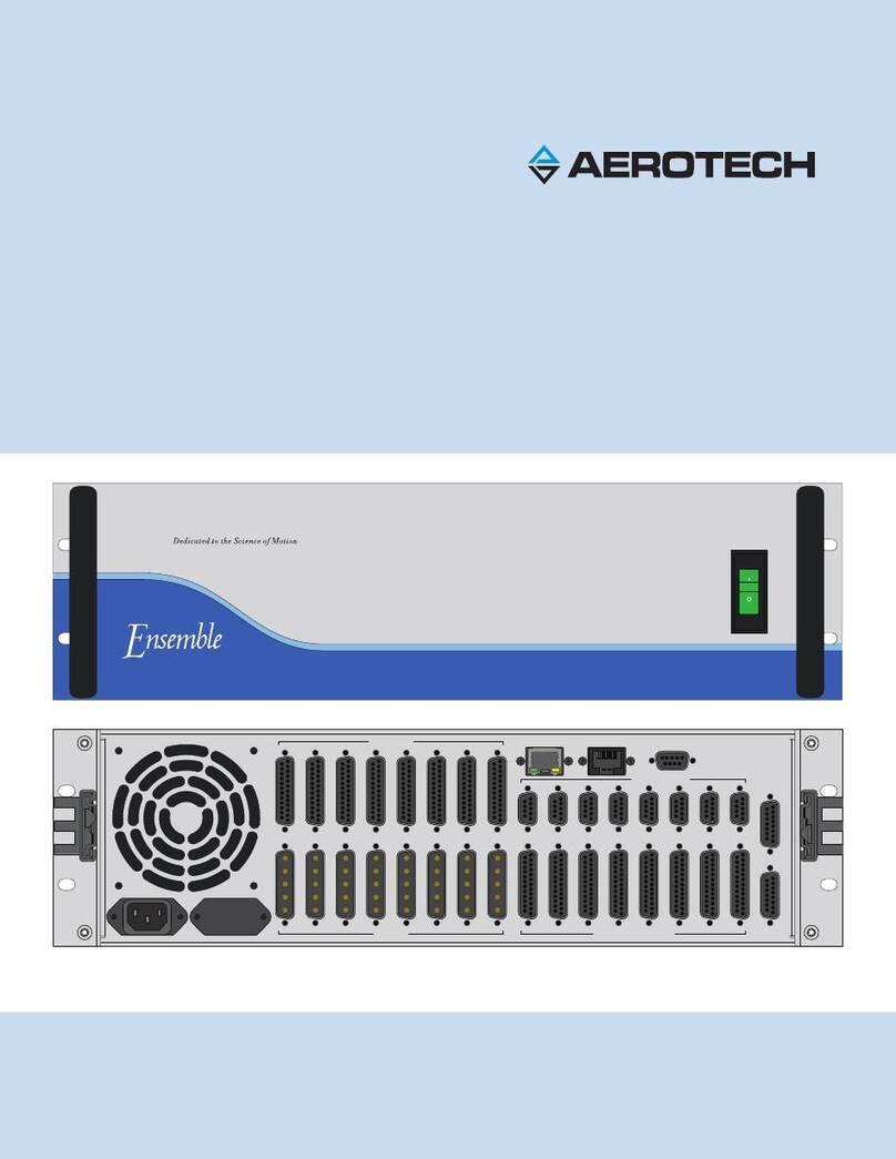 Aerotech Epaq MR Hardware manual