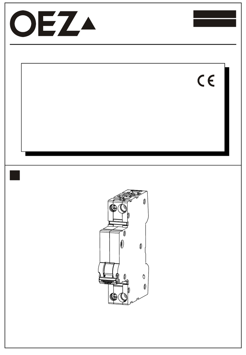 OEZ LMB Series Instructions for use
