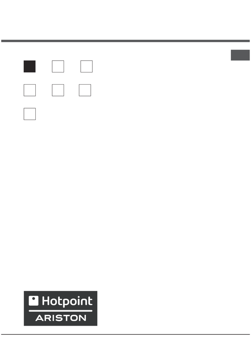 Hotpoint Ariston F 60.1 IX/HA operating instructions