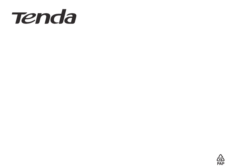 Tenda TX12 Pro User manual