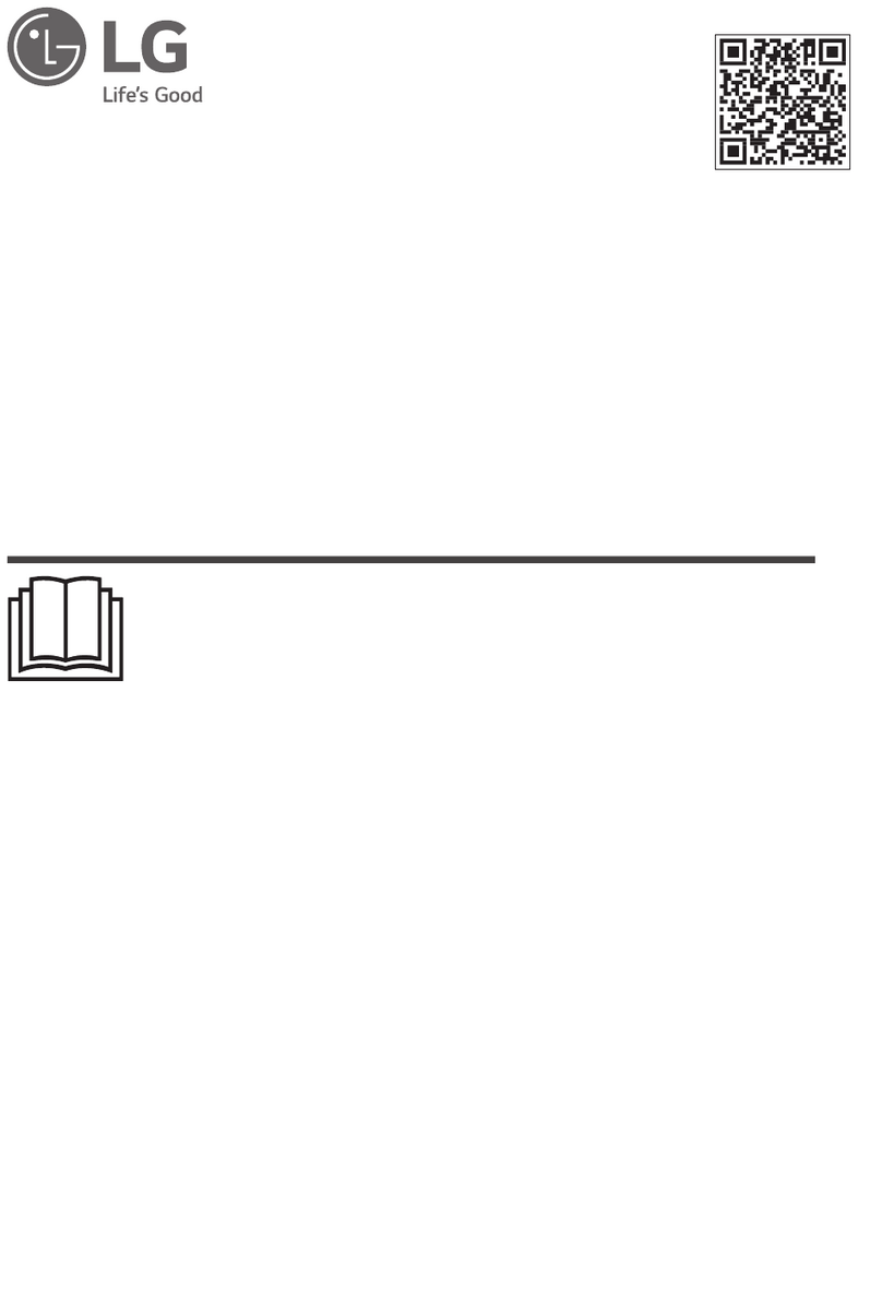 LG LW8024RD User manual
