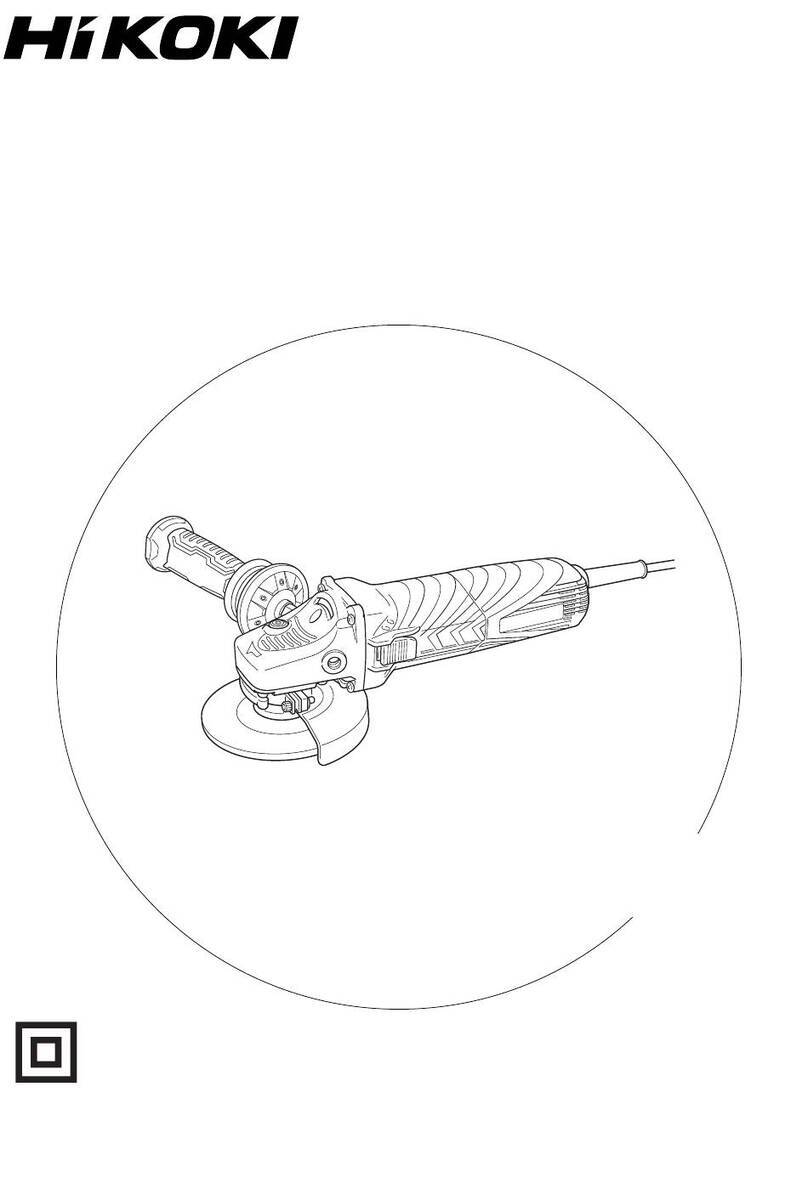 HIKOKI G 13VA User manual