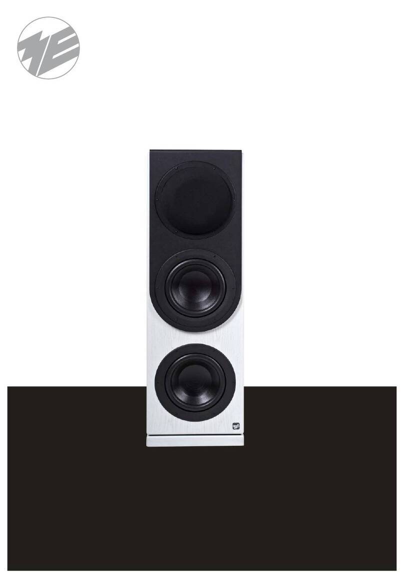 musikelectronic geithain ME802K Instructions for installation and use musikelectronic geithain ME802K Instructions for installation and use