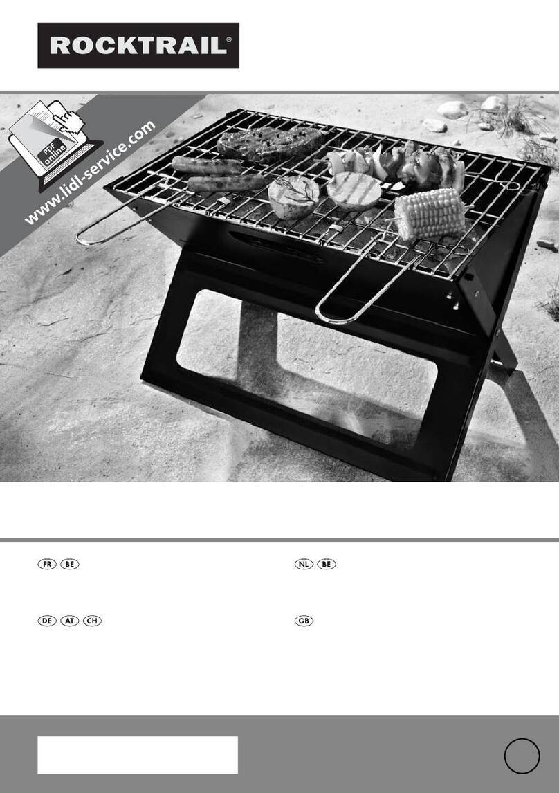 Rocktrail RPG 3 A1 User manual