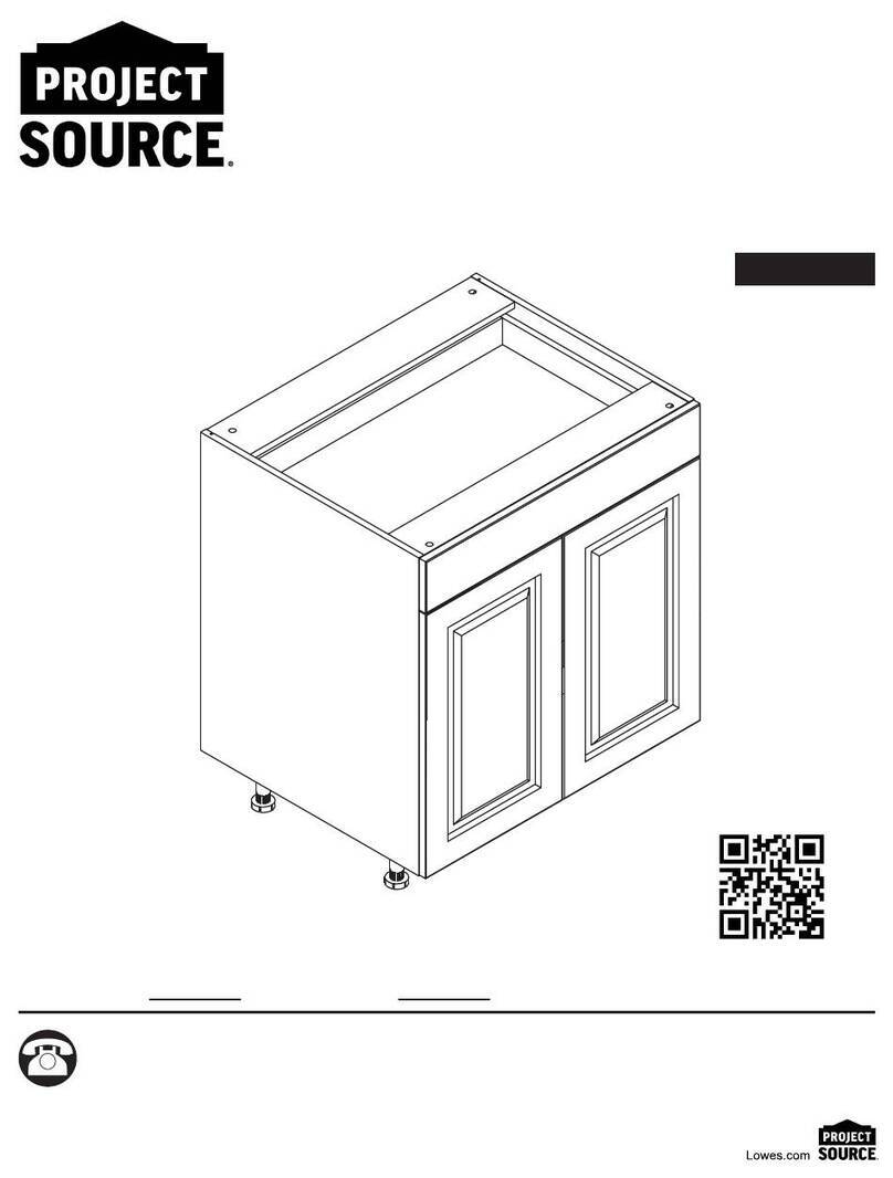 Project Source 5217236 User manual