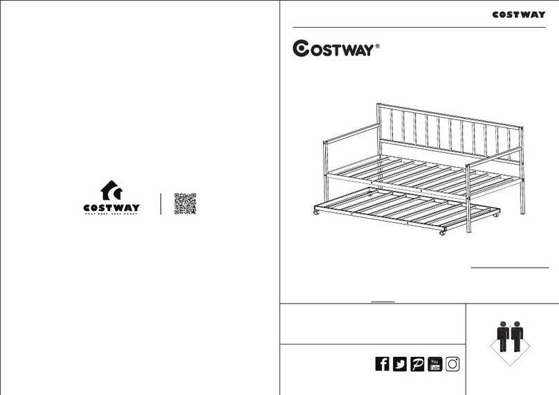Costway HW63183 User manual Costway HW63183 User manual