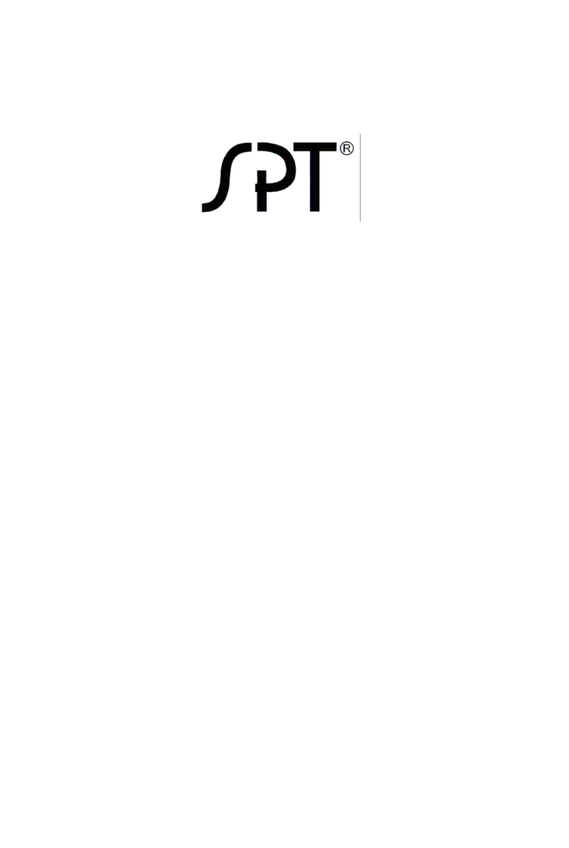 SPT UF-114W instruction manual