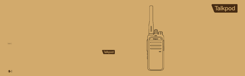 Talkpod B30SE User manual