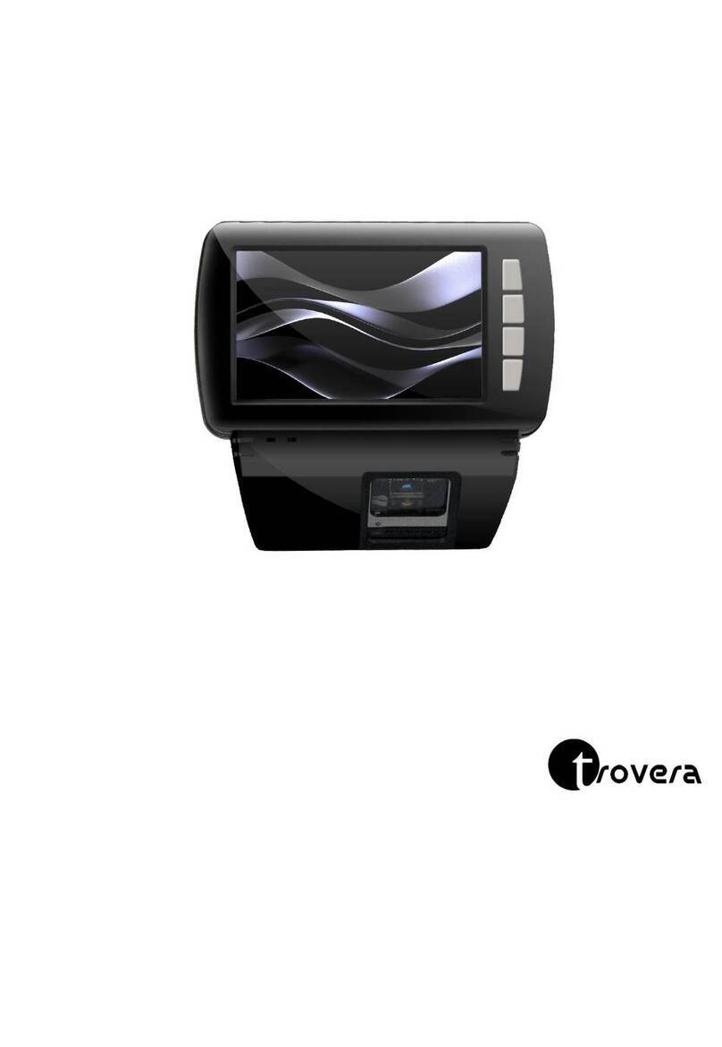 trovera PV-1005 user manual