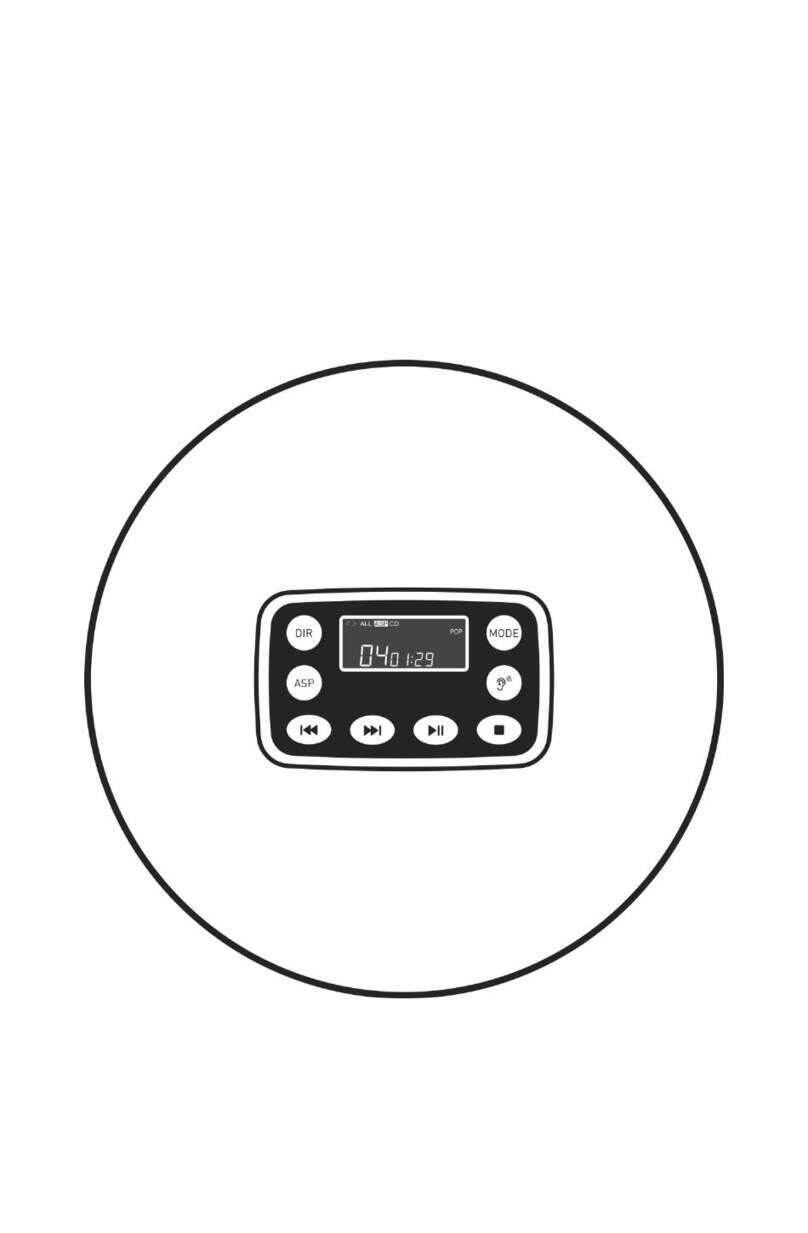 Hott CD711S User manual