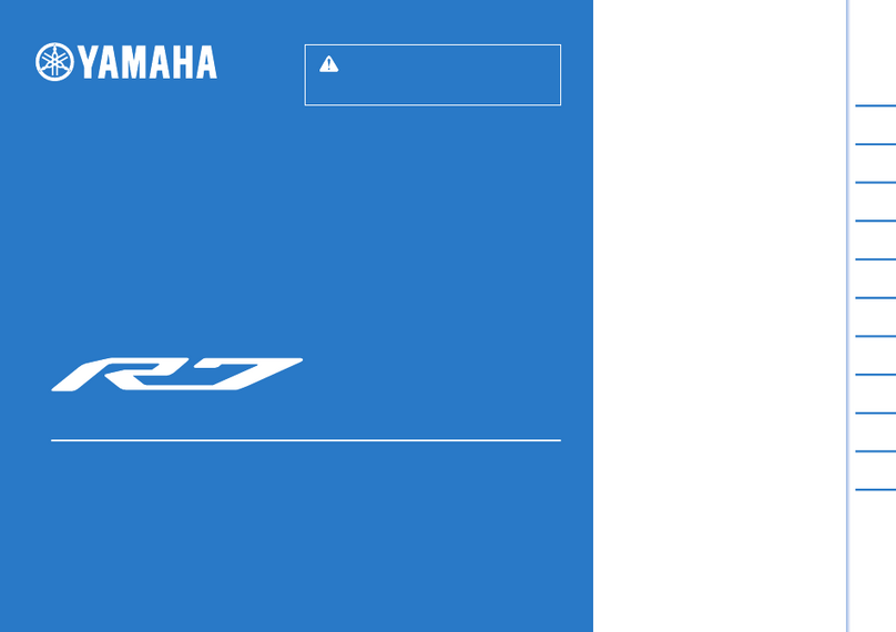 Yamaha R7 2024 owner's manual