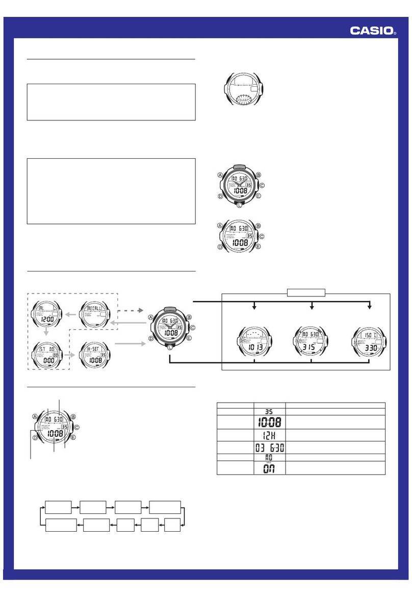 Casio 2766 User manual