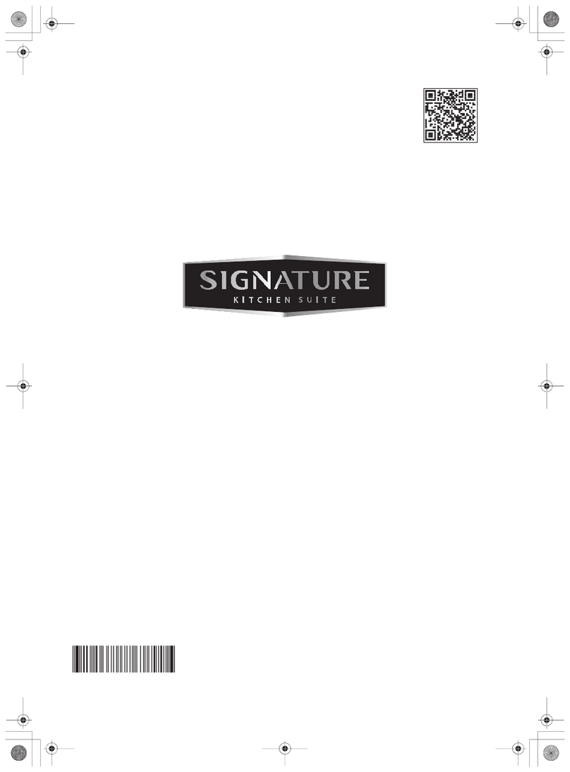 Signature Kitchen Suite SKSLV3100S User manual