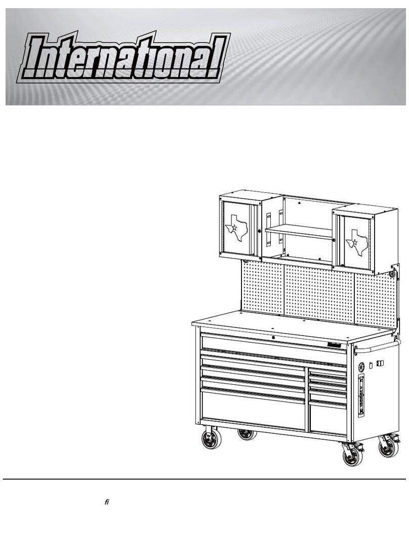 International INT56ULTWSTEX Use and care guide