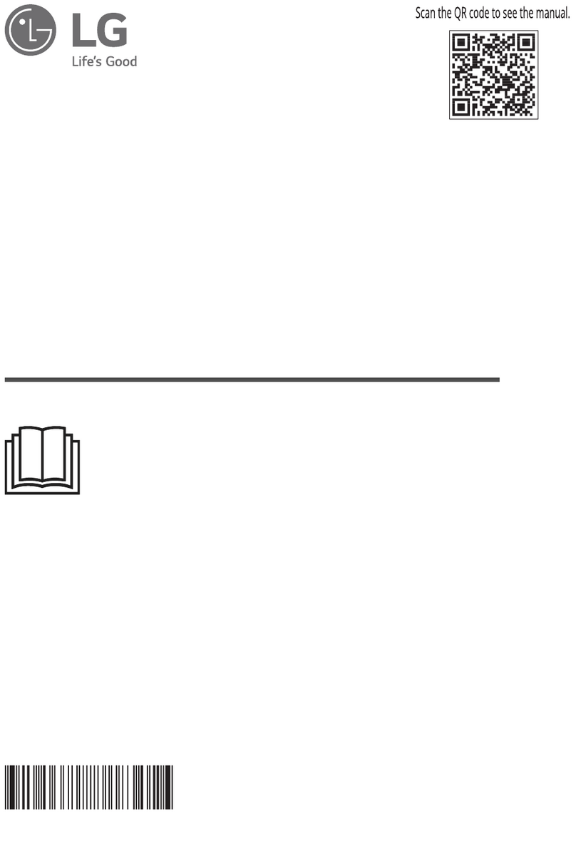 LG ARNU36GV1A4 User manual