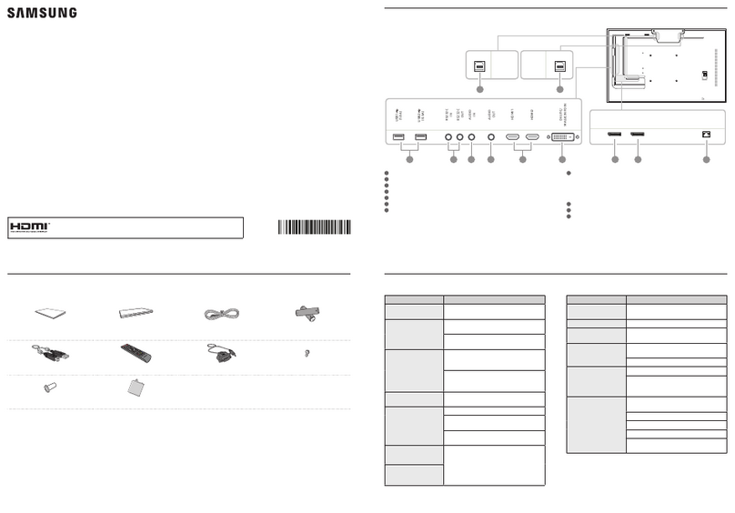 Samsung PM32F-BC User manual Samsung PM32F-BC User manual