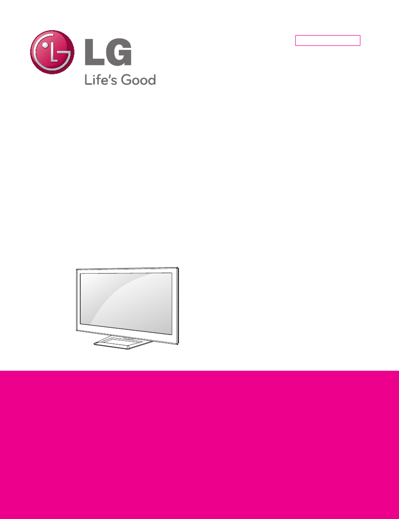 LG 47LM620S User manual