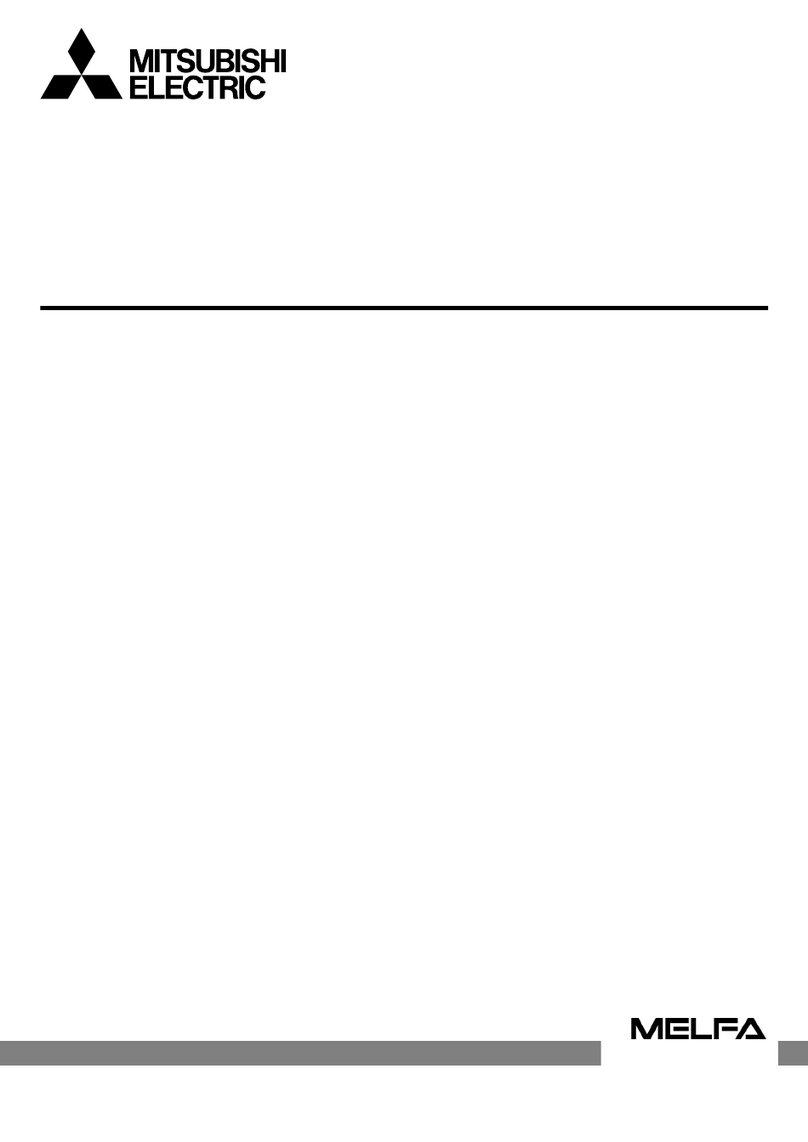 Mitsubishi Electric CR800-R Series User manual