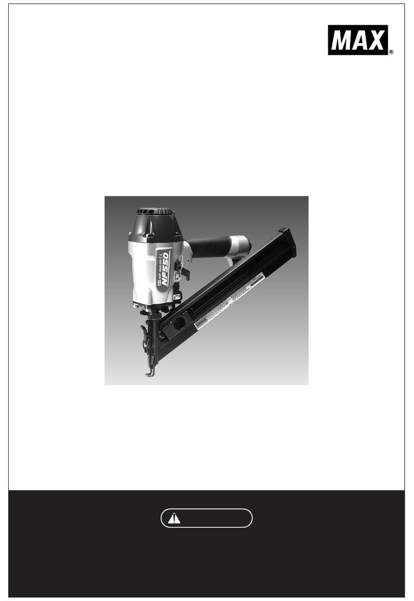 Max NF550/15-65 Operating instructions