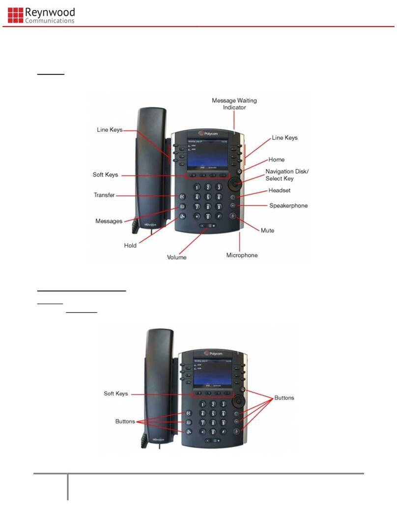 Polycom VVX 400 Series Using Guide