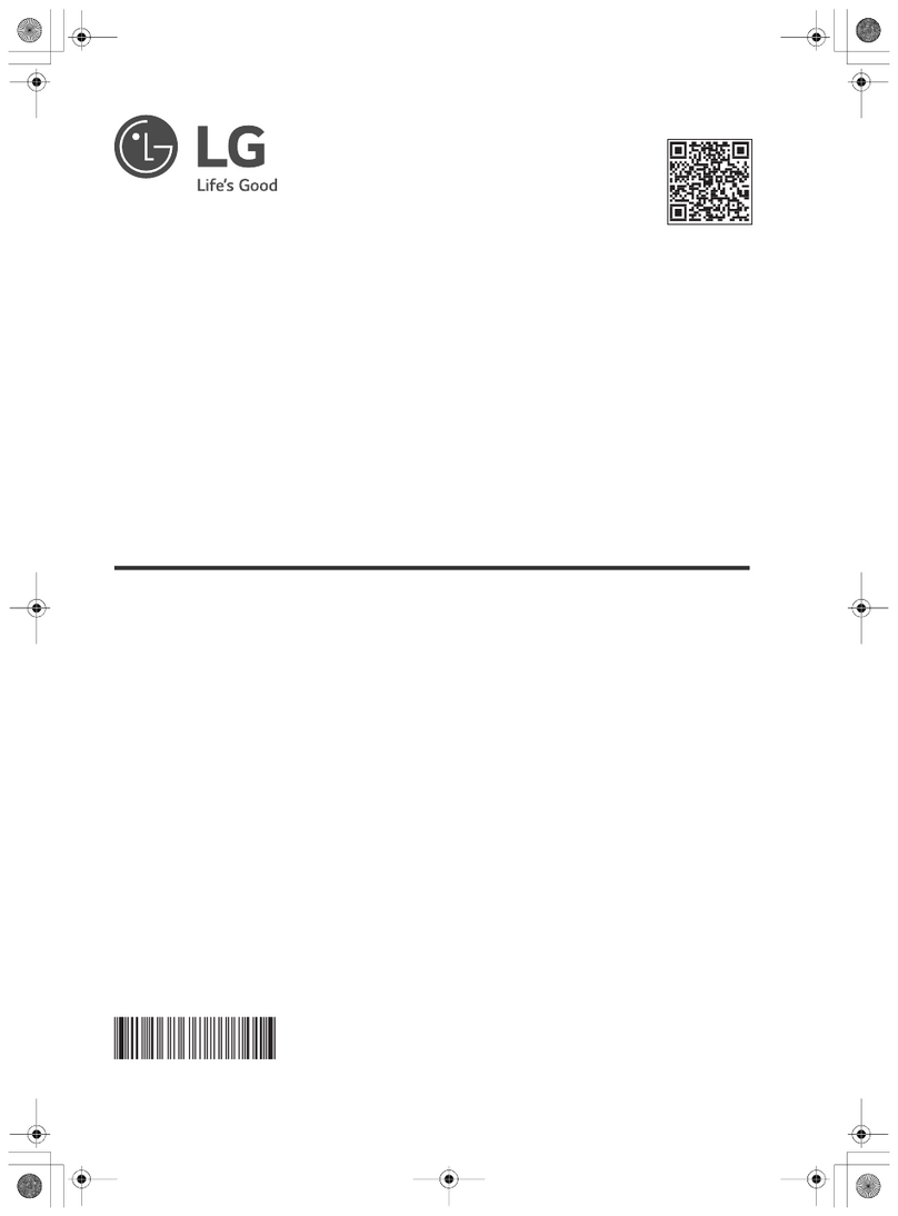 LG MSER0990 Series User manual