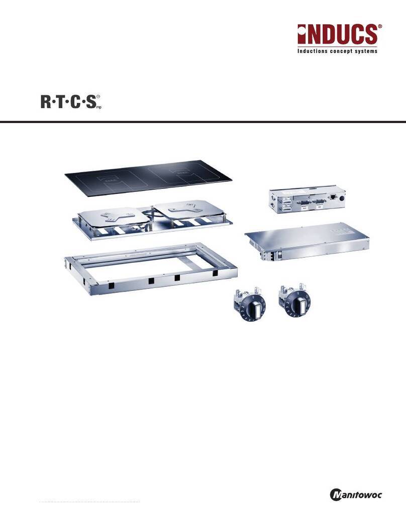 INDUCS MO/DU 7000 User manual