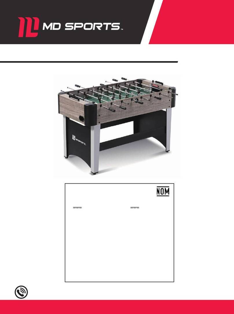 MD SPORTS FS054Y23008 Assembly instructions