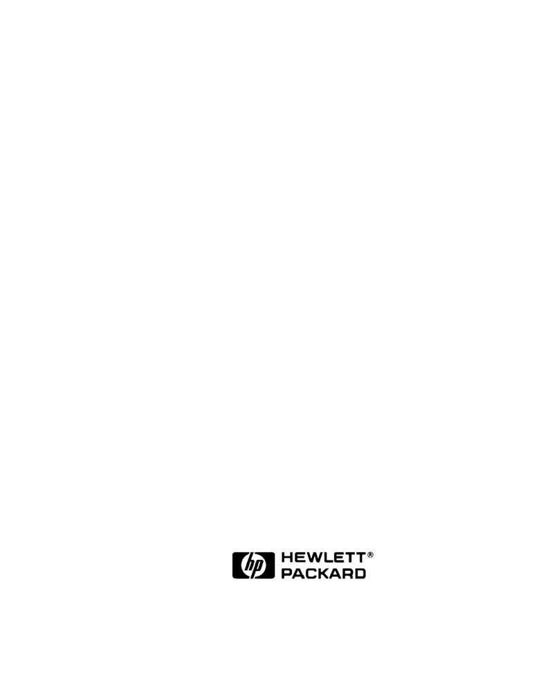 HP EPM E4418A User manual