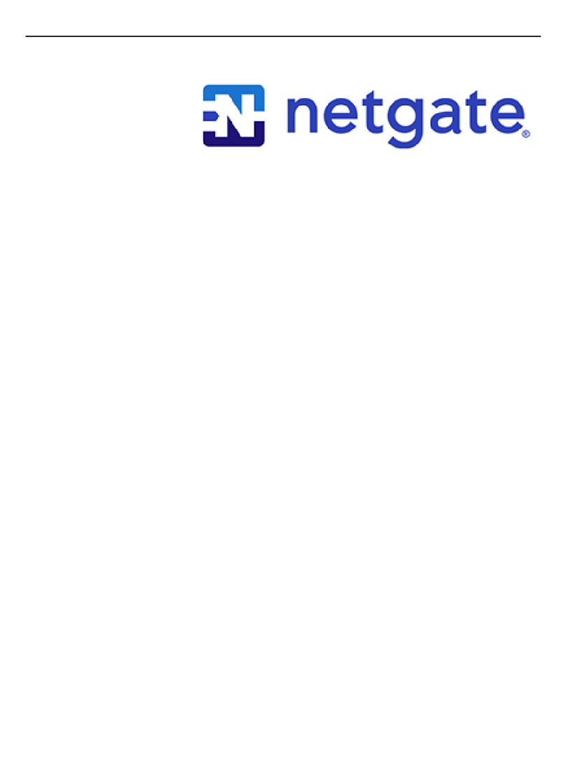 Rubicon Netgate-4200 User manual