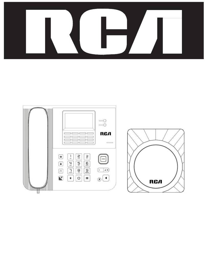 RCA IP170 User manual