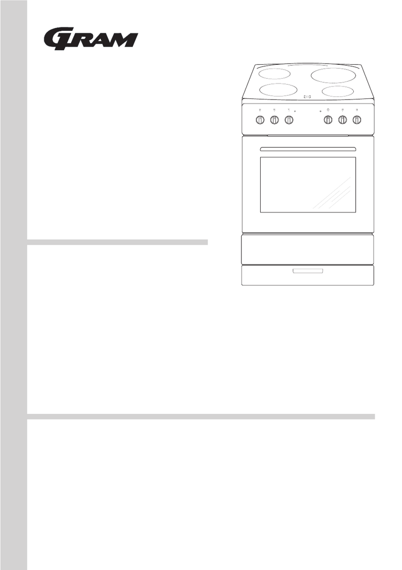 Gram CC 56050 User manual Gram CC 56050 User manual