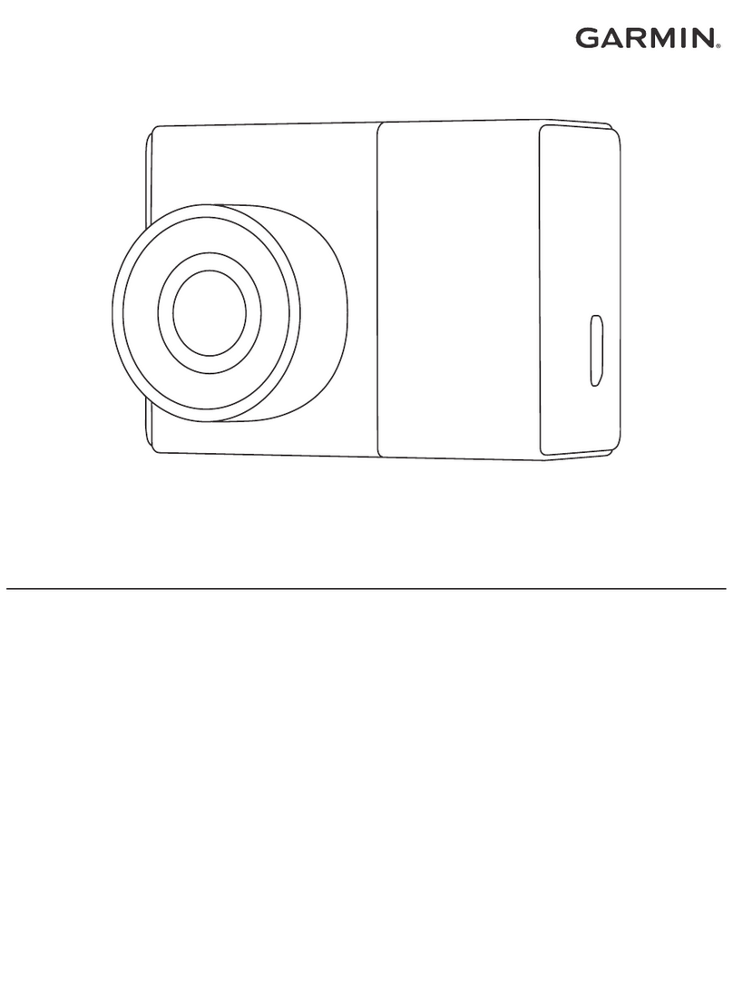 Garmin GDR E530 owner's manual