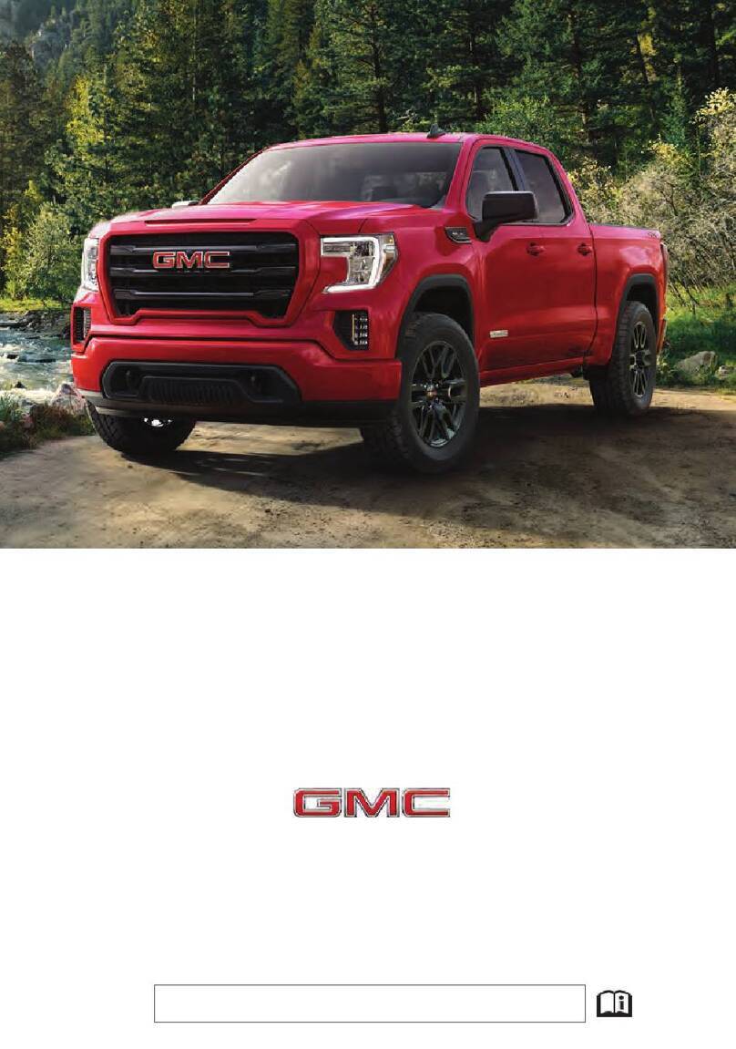 GMC SIERRA 1500 LIMITED 2022 Assembly instructions