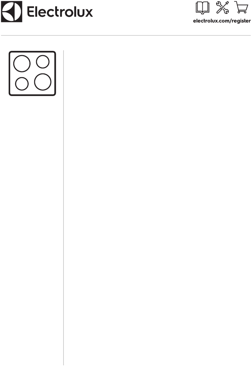 Electrolux HOC650F User manual