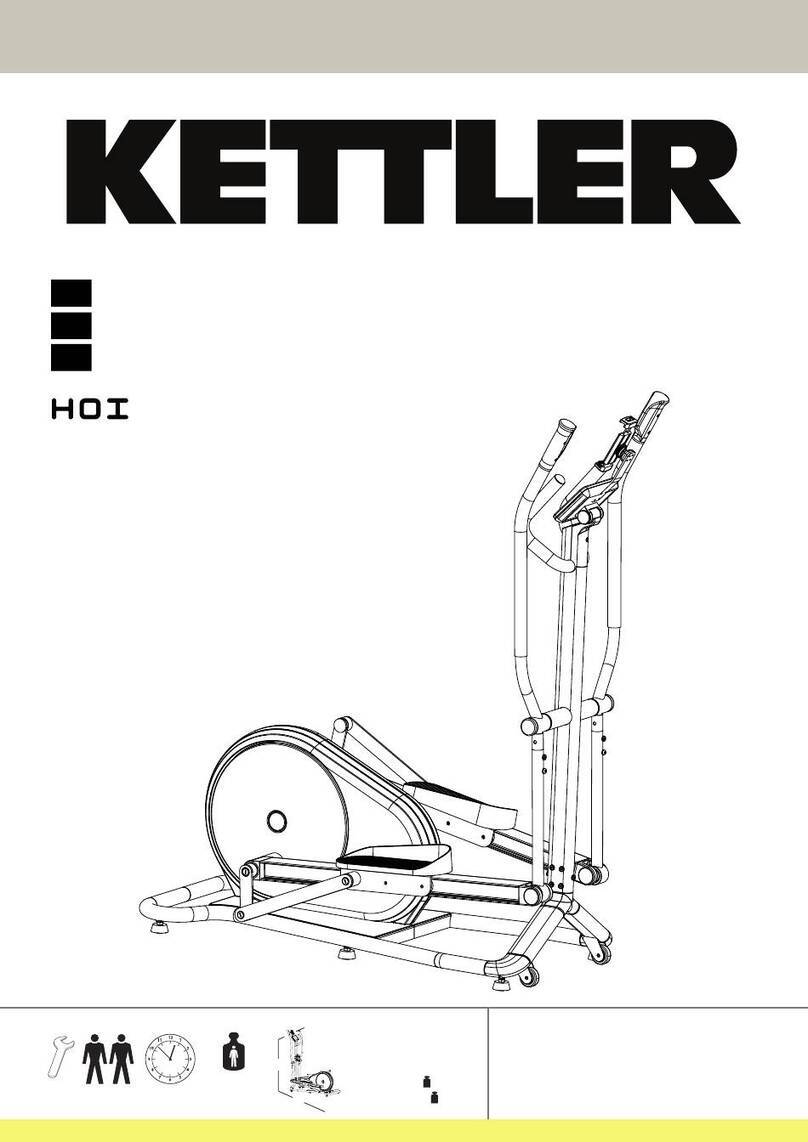 Kettler HOI CROSS PRO User manual