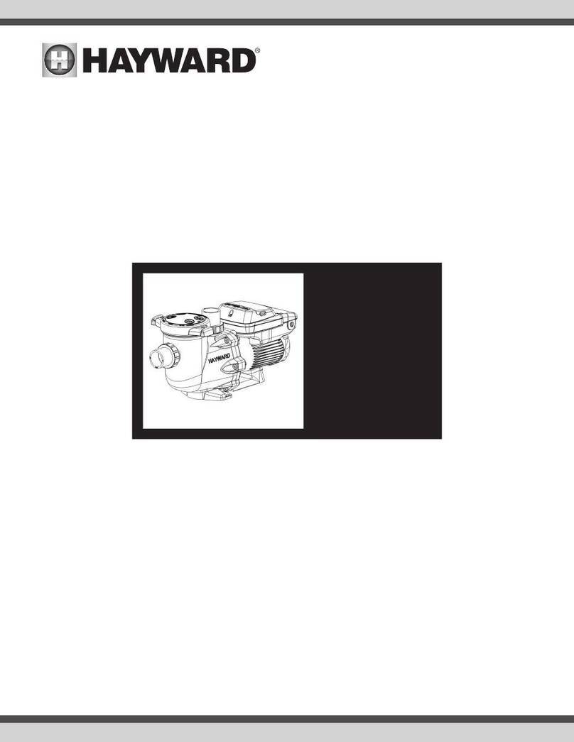 Hayward HL32900VSP owner's manual
