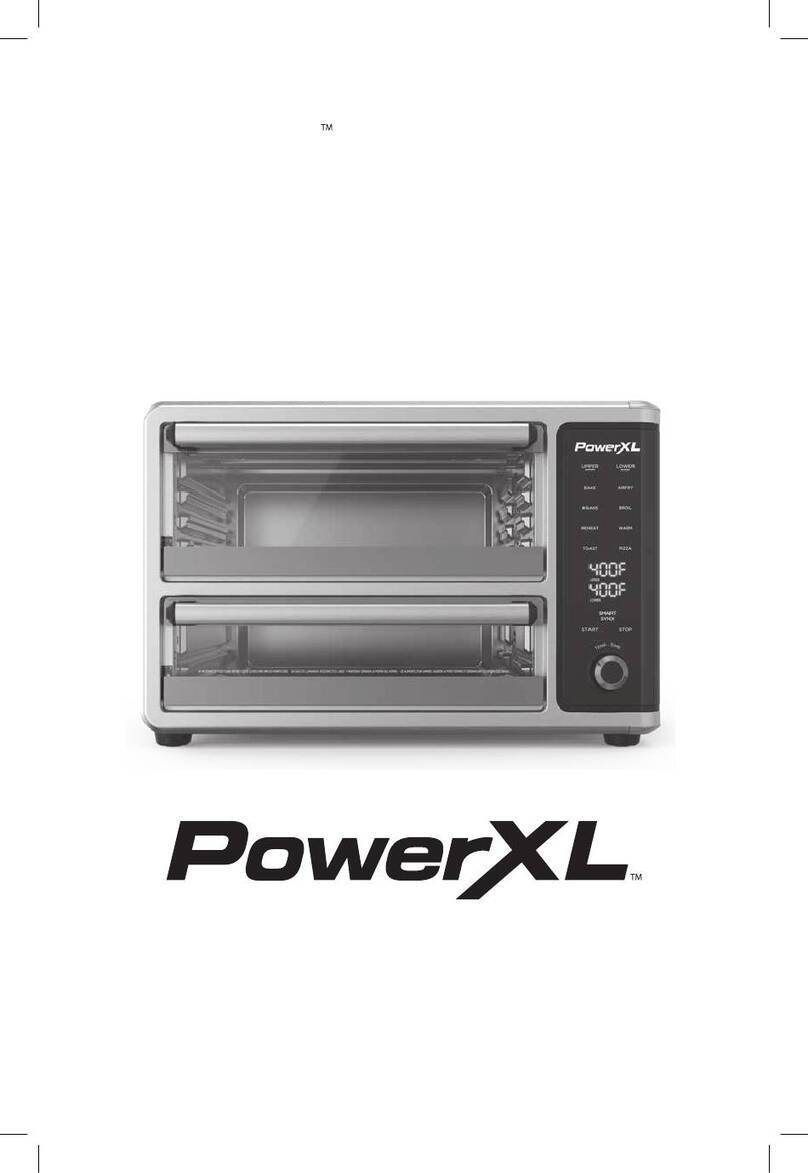 PowerXL SmartSynx TO67D5-2SP owner's manual