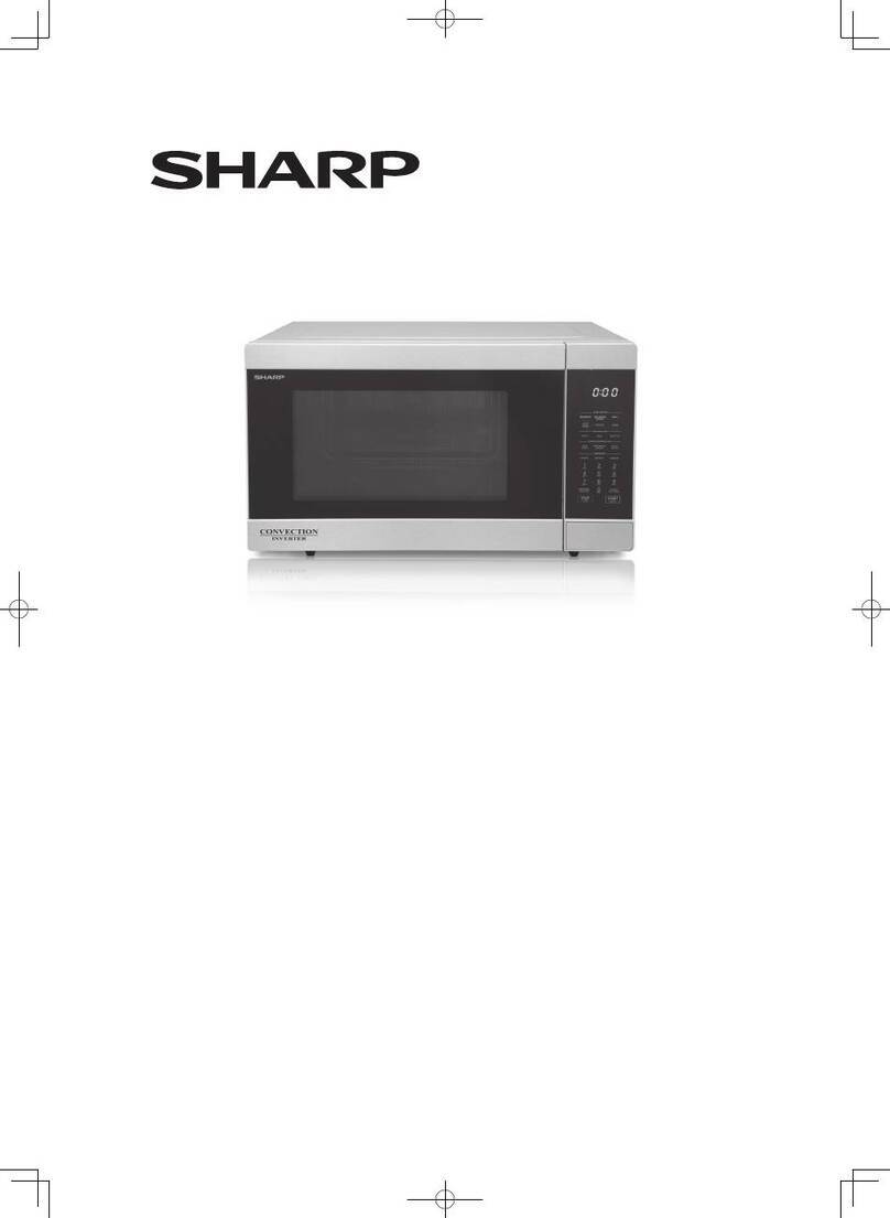 Sharp R-42CV(ST) User manual