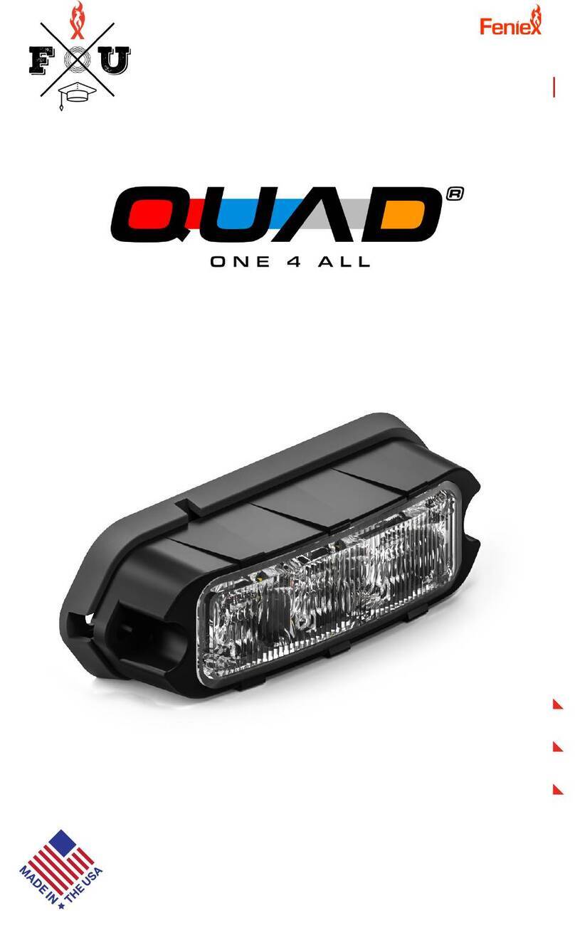 Feniex QUAD Q3 manual