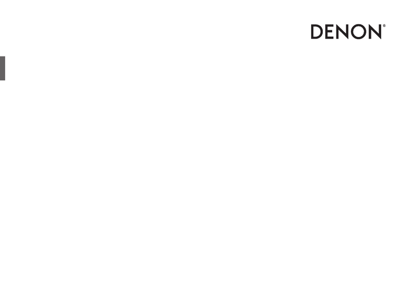 Denon AVC-X6800H User manual